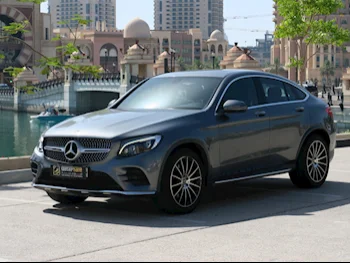 Mercedes-Benz  GLC  250  2019  Automatic  52,000 Km  4 Cylinder  All Wheel Drive (AWD)  SUV  Gray