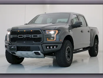 Ford  Raptor  2018  Automatic  92,000 Km  6 Cylinder  Four Wheel Drive (4WD)  Pick Up  Gray