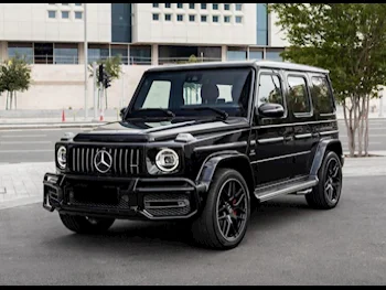 Mercedes-Benz  G-Class  63 AMG  2019  Automatic  61,000 Km  8 Cylinder  Four Wheel Drive (4WD)  SUV  Black