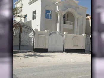 Family Residential  - Not Furnished  - Doha  - Umm Lekhba  - 7 Bedrooms