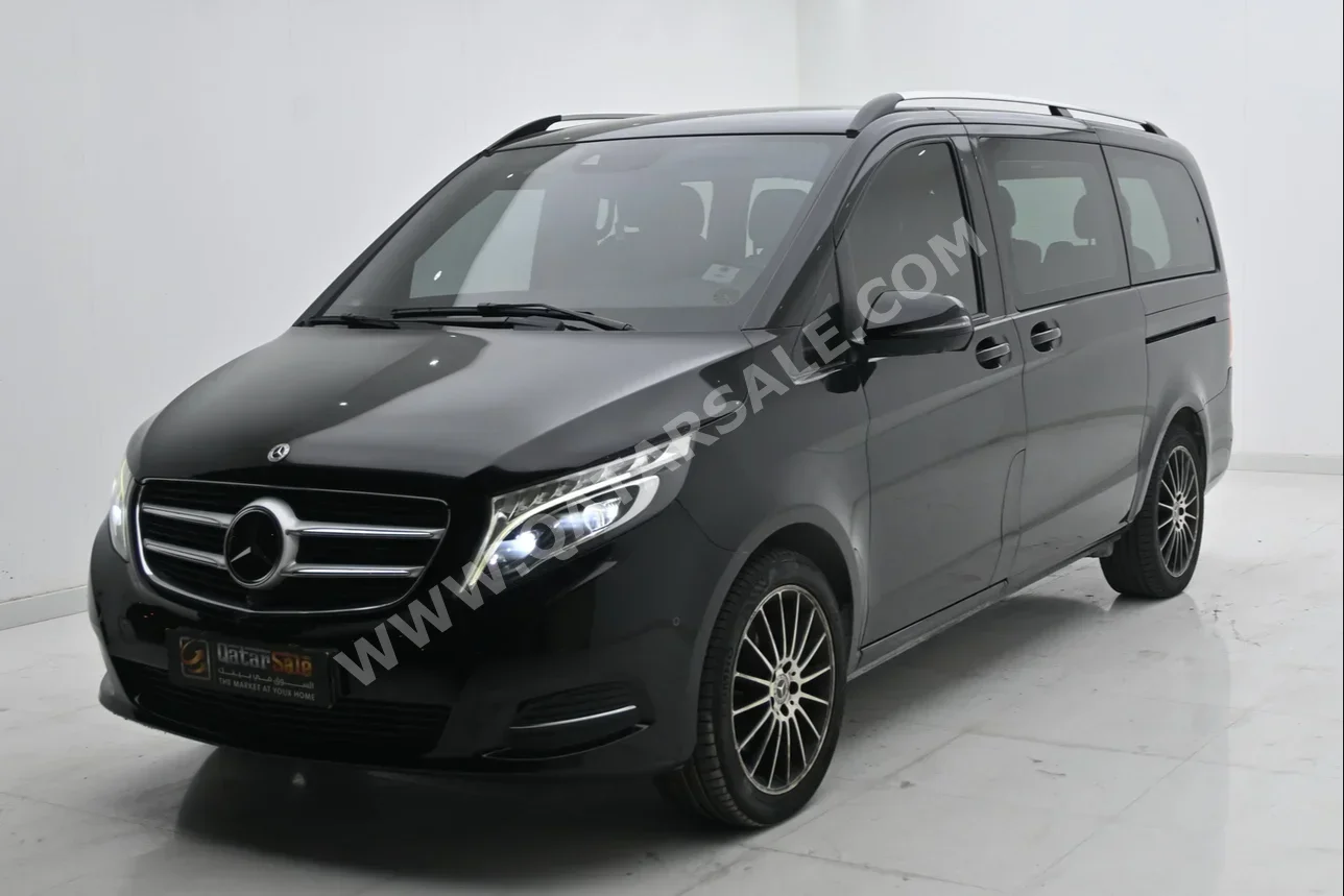 Mercedes-Benz  V-Class  250  2019  Automatic  114,000 Km  4 Cylinder  Rear Wheel Drive (RWD)  Van / Bus  Black