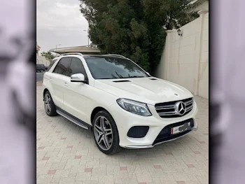 Mercedes-Benz  GLE  400 AMG  2018  Automatic  109,000 Km  6 Cylinder  Four Wheel Drive (4WD)  SUV  White