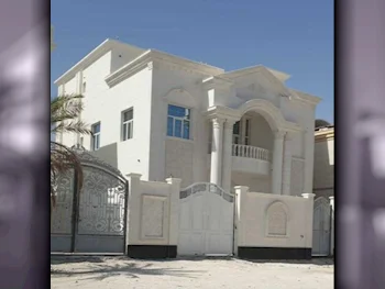 Family Residential  - Not Furnished  - Doha  - Umm Lekhba  - 7 Bedrooms