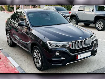 BMW  X-Series  X4  2015  Automatic  147,000 Km  4 Cylinder  Four Wheel Drive (4WD)  SUV  Black