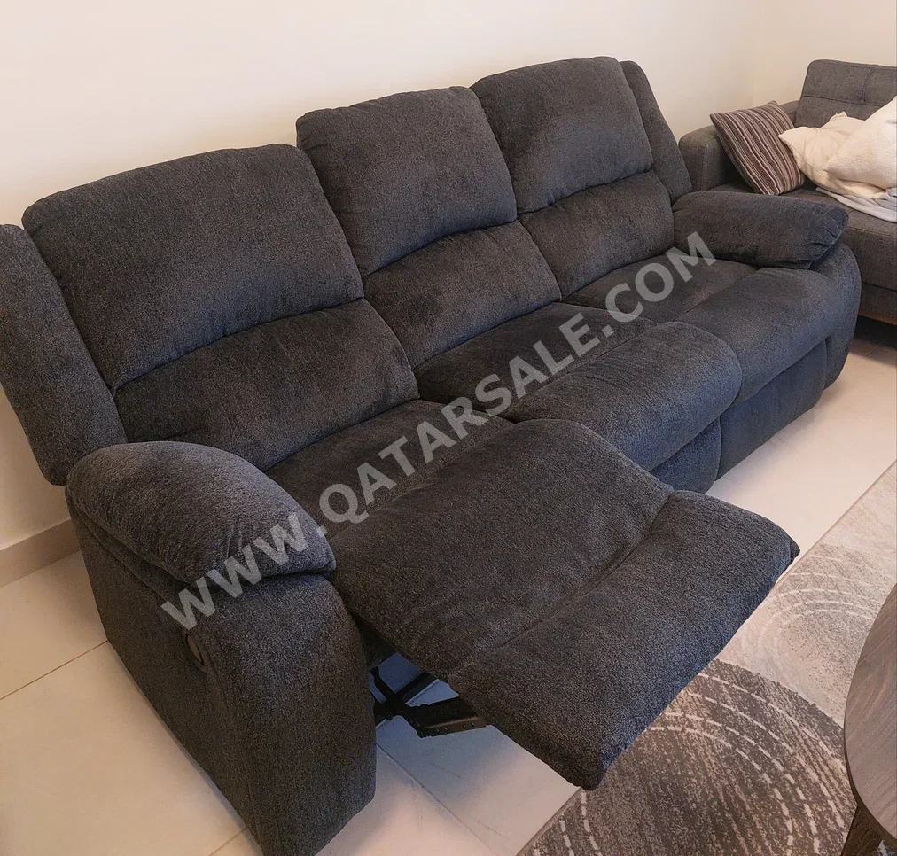 Sofas, Couches & Chairs 3-Seat Sofa  - Gray