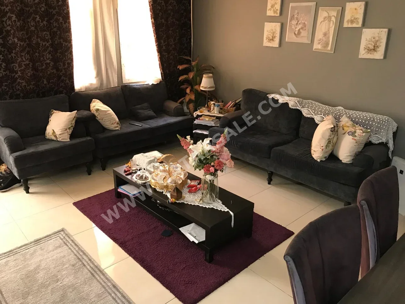 1 Bedrooms  Apartment  For Rent  in Doha -  Nuaija  Fully Furnished