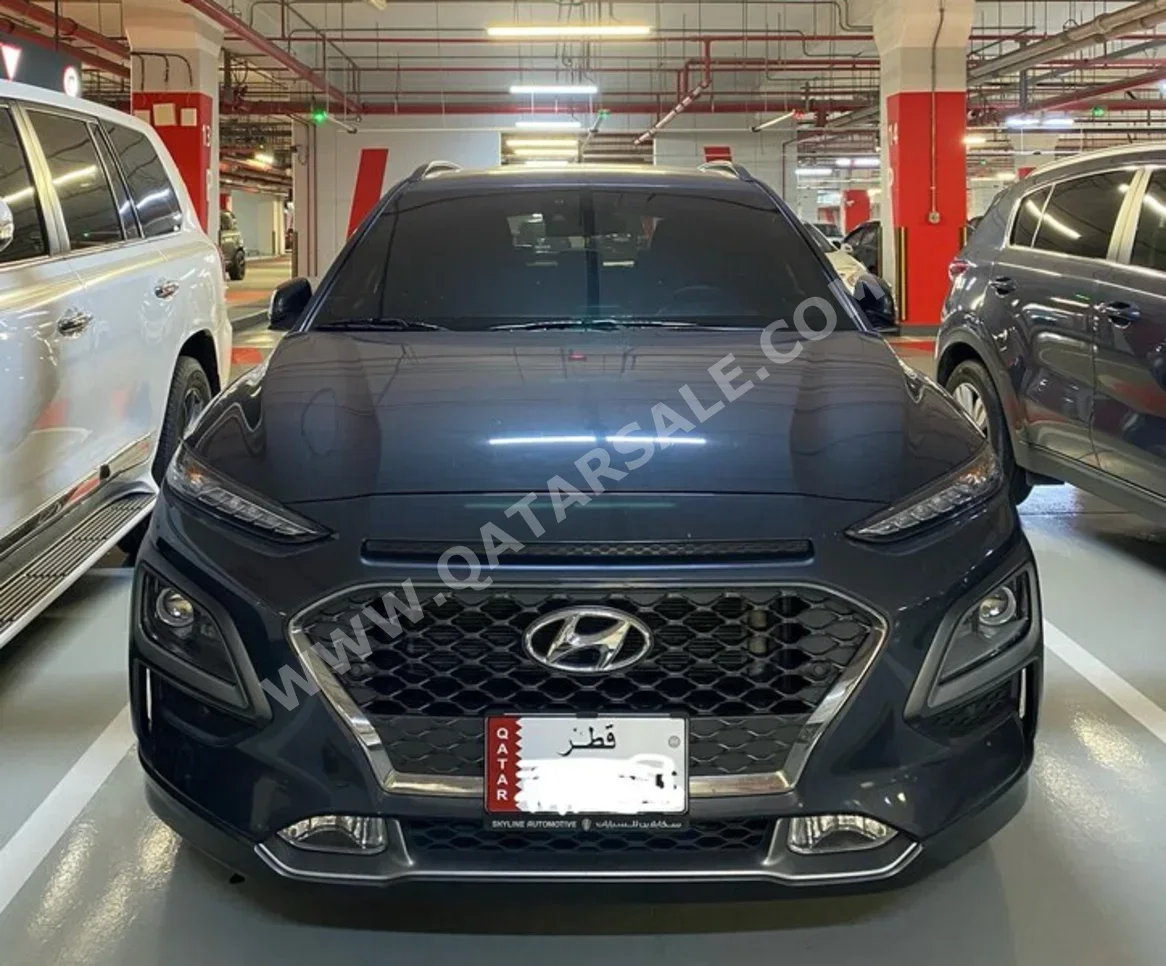 Hyundai  Kona  2019  Automatic  88,000 Km  4 Cylinder  Four Wheel Drive (4WD)  SUV  Gray
