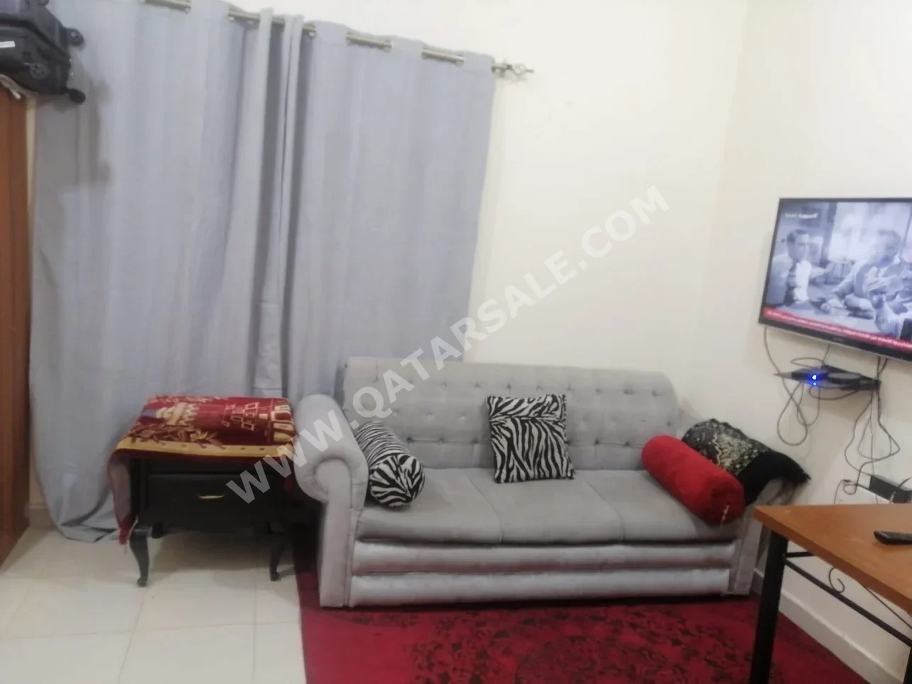 1 Bedrooms  Studio  For Rent  in Al Rayyan -  Muaither  Fully Furnished