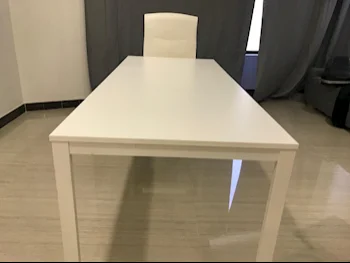 Tables & Sideboards Table & Chairs  - IKEA  - MDF  - White