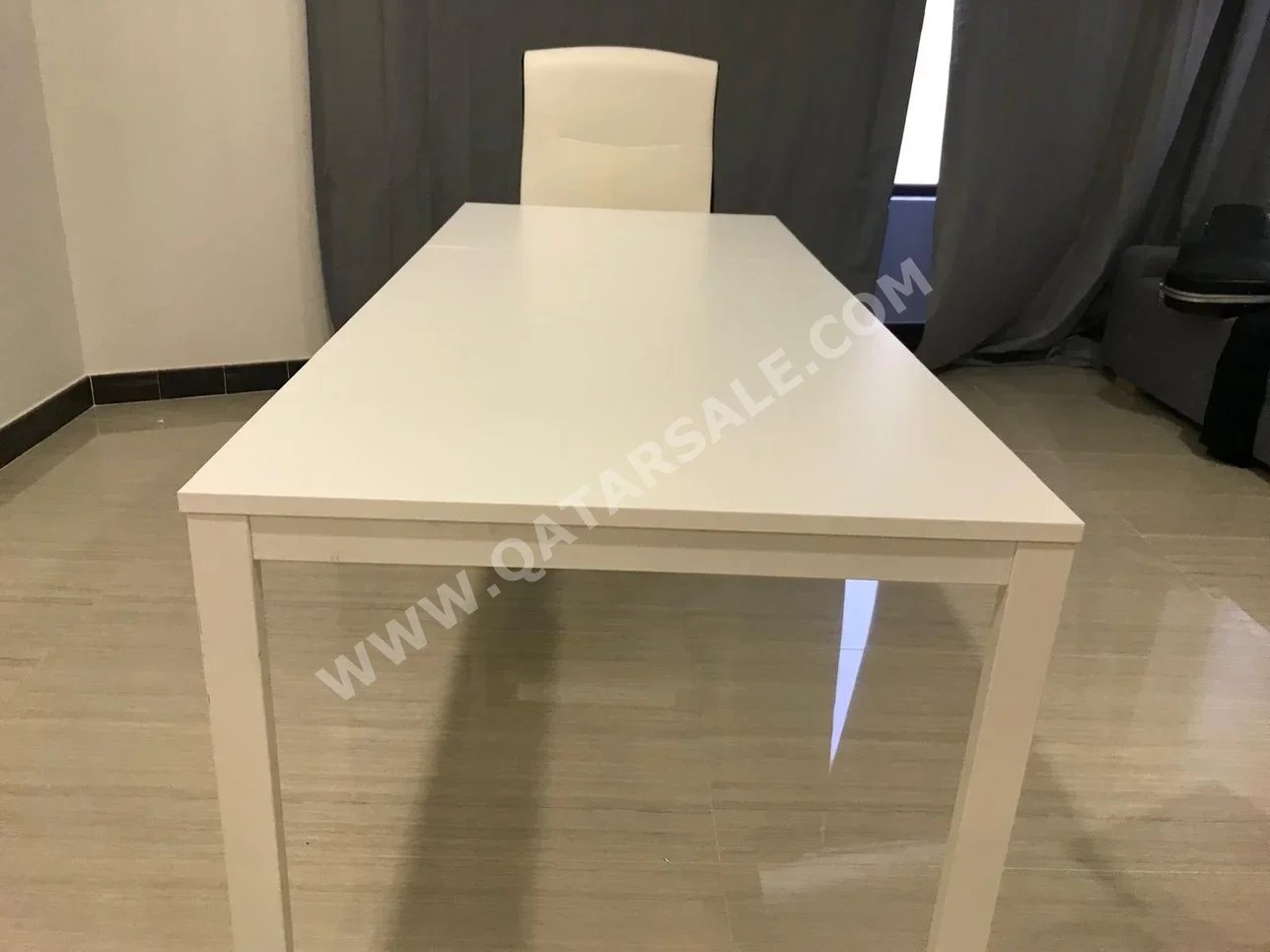 Tables & Sideboards Table & Chairs  - IKEA  - MDF  - White