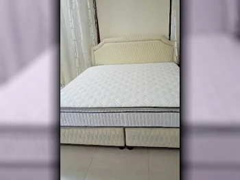 Beds - King  - Yellow  - Mattress Included