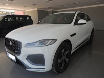 Jaguar  F-Pace  2023  Automatic  0 Km  4 Cylinder  Four Wheel Drive (4WD)  SUV  White  With Warranty