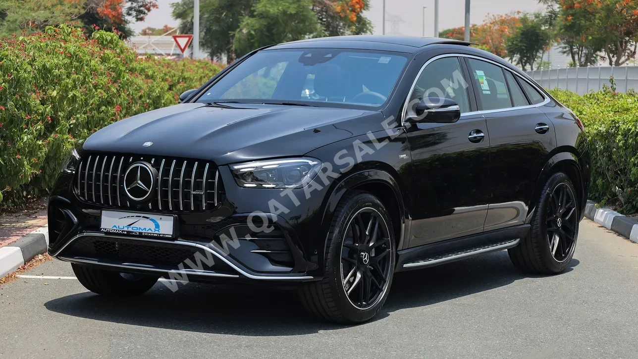 Mercedes-Benz  GLE  53 AMG Coupe  2024  Automatic  0 Km  6 Cylinder  All Wheel Drive (AWD)  SUV  Black  With Warranty