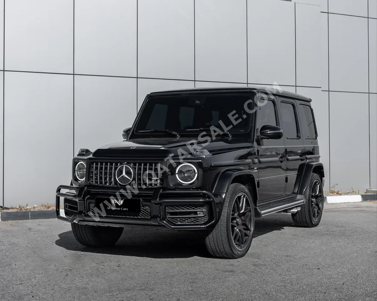 Mercedes-Benz  G-Class  63 AMG  2022  Automatic  20,000 Km  8 Cylinder  Four Wheel Drive (4WD)  SUV  Black  With Warranty