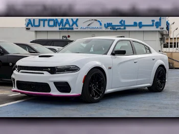 Dodge  Charger  R/T Plus  2023  Automatic  0 Km  8 Cylinder  Rear Wheel Drive (RWD)  Sedan  White  With Warranty