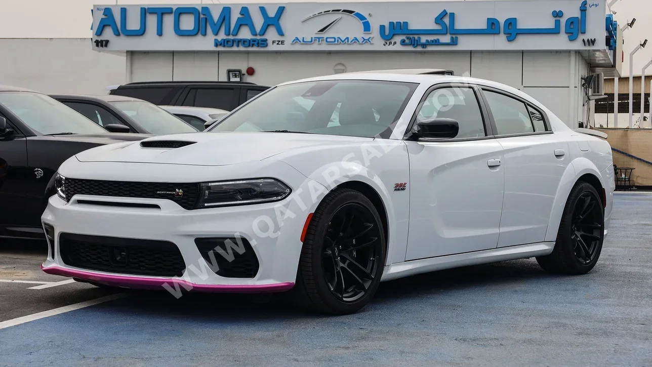 Dodge  Charger  R/T Plus  2023  Automatic  0 Km  8 Cylinder  Rear Wheel Drive (RWD)  Sedan  White  With Warranty