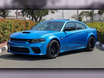 Dodge  Charger  R/T Plus  2023  Automatic  0 Km  8 Cylinder  Rear Wheel Drive (RWD)  Sedan  Blue  With Warranty