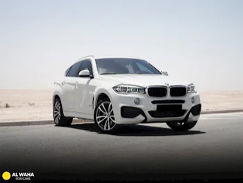 BMW  X-Series  X6  2016  Automatic  124,000 Km  6 Cylinder  Four Wheel Drive (4WD)  SUV  White