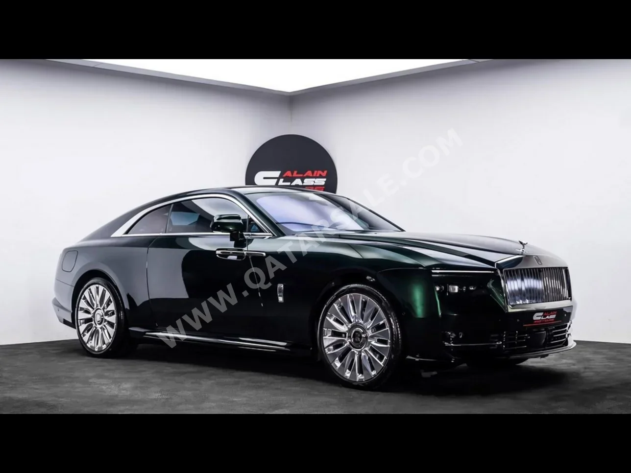 Rolls-Royce  Spectre  2024  Automatic  1,985 Km  4 Cylinder  All Wheel Drive (AWD)  SUV  Green