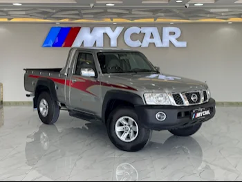 Nissan  Patrol  Pickup  2022  Manual  54,000 Km  6 Cylinder  Four Wheel Drive (4WD)  Pick Up  Gray  With Warranty