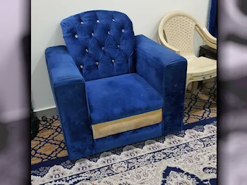 Sofas, Couches & Chairs - Blue
