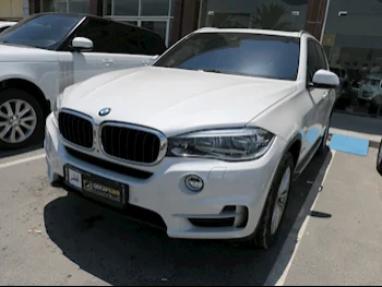 BMW  X-Series  X5  2016  Automatic  80,000 Km  6 Cylinder  Four Wheel Drive (4WD)  SUV  White