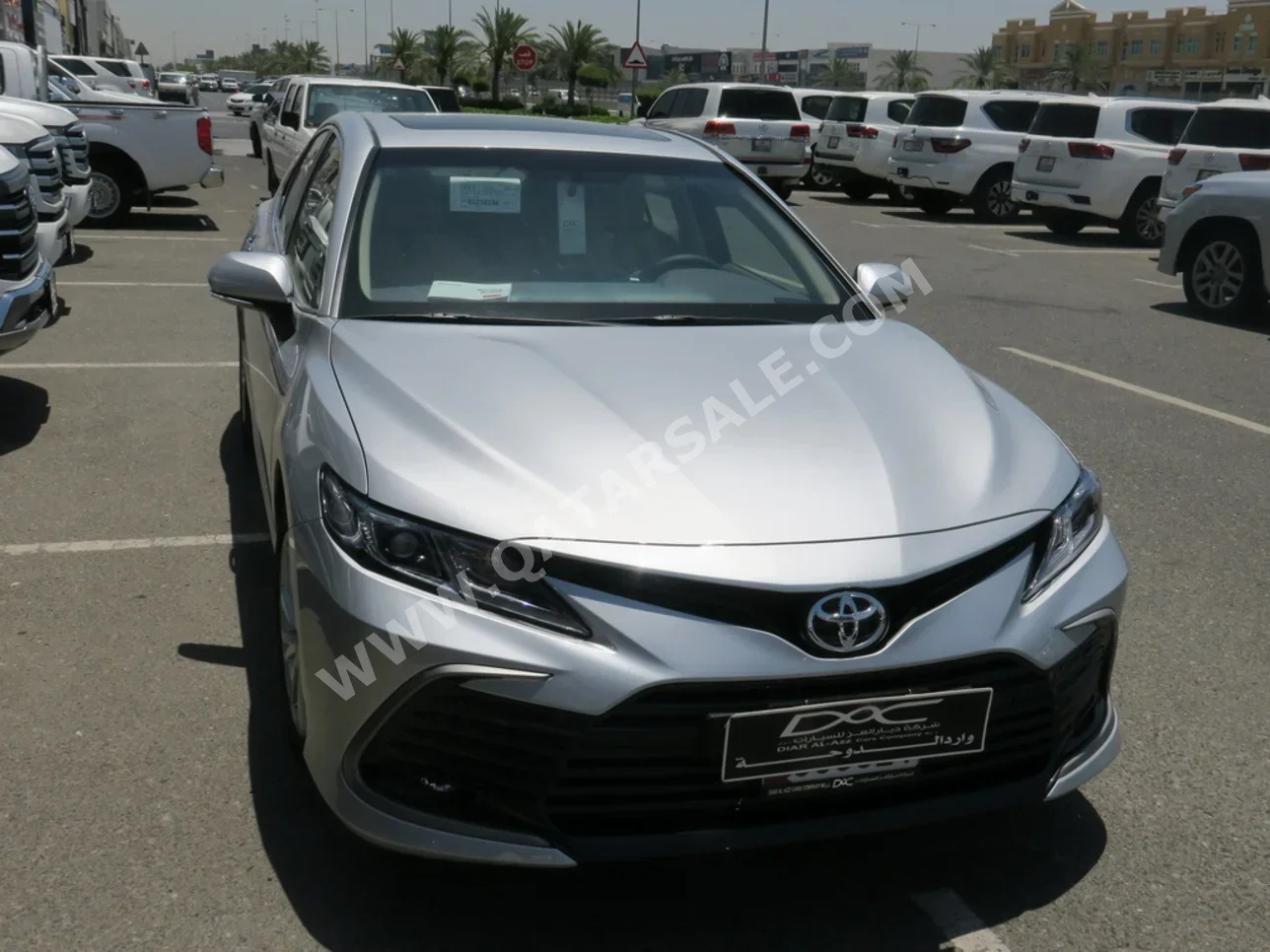  Toyota  Camry  GLE  2024  Automatic  0 Km  4 Cylinder  Front Wheel Drive (FWD)  Sedan  Silver  With Warranty