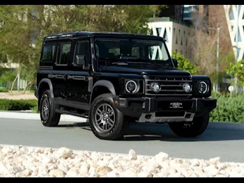 Ineos  Grenadier  2023  Automatic  5,800 Km  6 Cylinder  Four Wheel Drive (4WD)  SUV  Black  With Warranty
