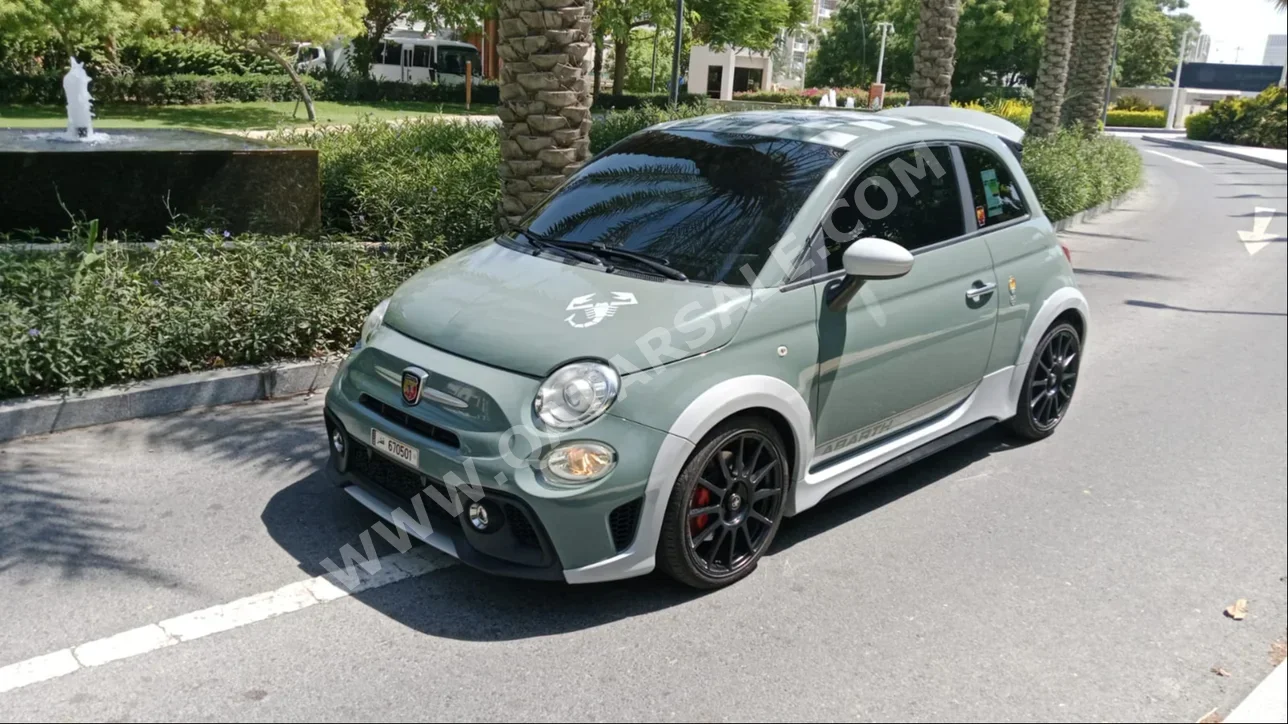 Fiat  695  Abarth  2020  Automatic  73,000 Km  4 Cylinder  Front Wheel Drive (FWD)  Hatchback  Gray  With Warranty