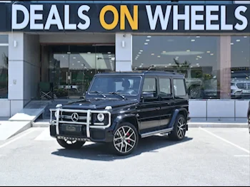 Mercedes-Benz  G-Class  63 AMG  2015  Automatic  90,000 Km  8 Cylinder  Four Wheel Drive (4WD)  SUV  Black