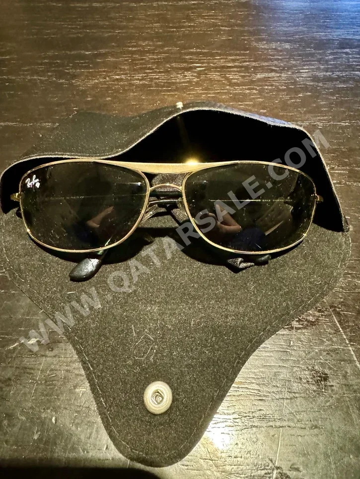 Ray.Ban  Sunglasses  Black  Aviator  EU  for Men