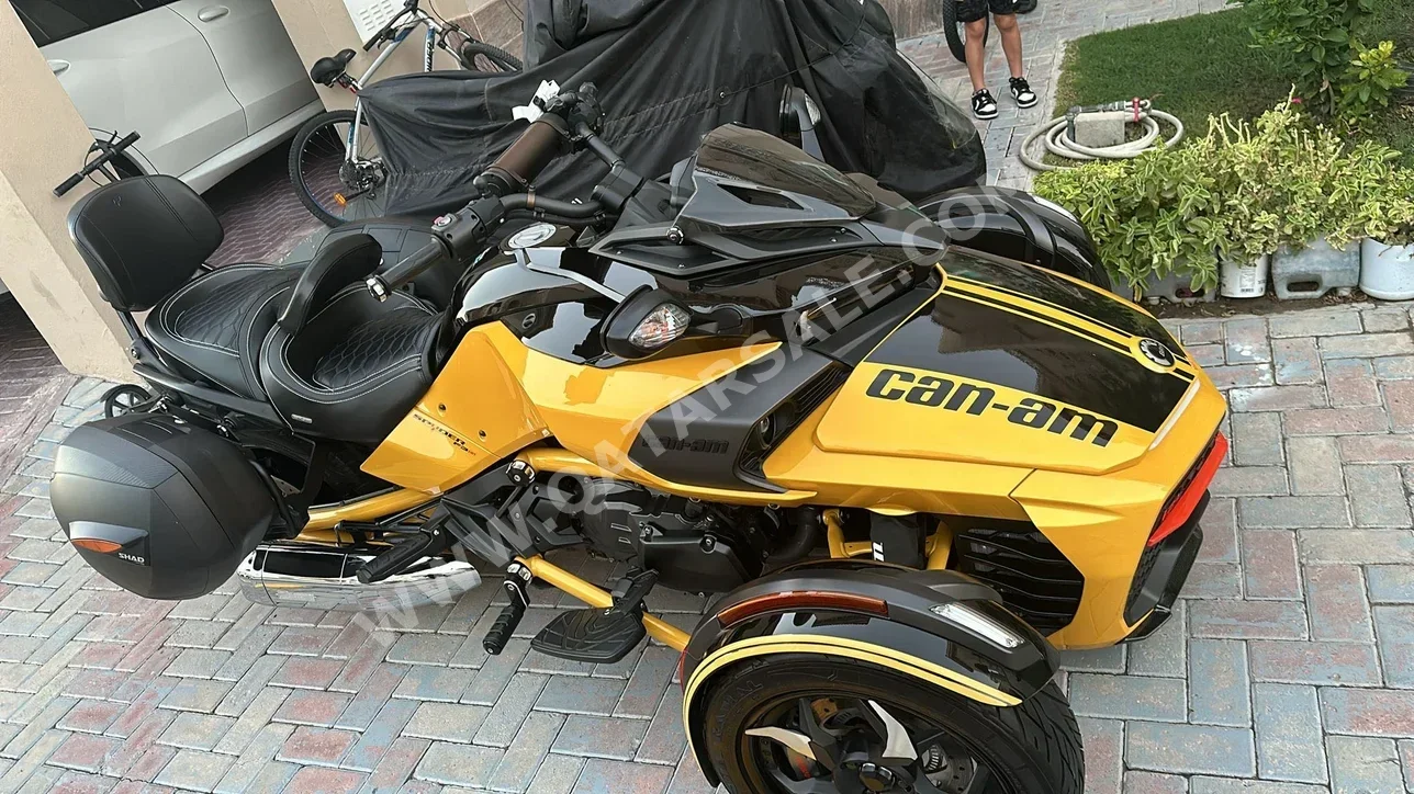Can-AM  Spyder F3S Daytona 500 -  2017 - Color Yellow
