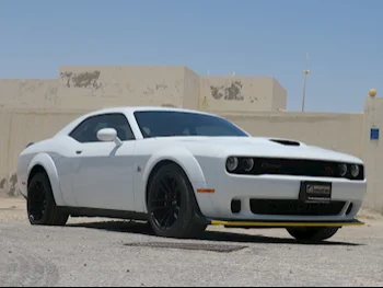 Dodge  Challenger  R/T Scat Pack Widebody  2023  Automatic  0 Km  8 Cylinder  Rear Wheel Drive (RWD)  Coupe / Sport  White  With Warranty