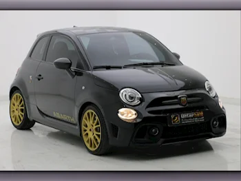 Fiat  595  Abarth  2021  Automatic  13,000 Km  4 Cylinder  Front Wheel Drive (FWD)  Hatchback  Black