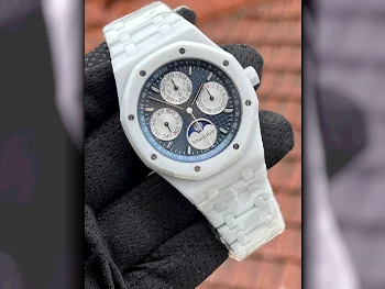 Watches - Audemars Piguet  - Analogue Watches  - White  - Men Watches