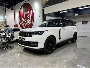 Land Rover  Range Rover  Vogue  Autobiography  2022  Automatic  29,000 Km  8 Cylinder  Four Wheel Drive (4WD)  SUV  White  With Warranty
