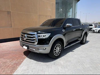 Great Wall  Poer  2021  Automatic  10,000 Km  4 Cylinder  Four Wheel Drive (4WD)  Pick Up  Black