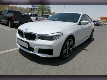 BMW  6-Series  630i GT  2020  Automatic  140,000 Km  6 Cylinder  Front Wheel Drive (FWD)  Sedan  White