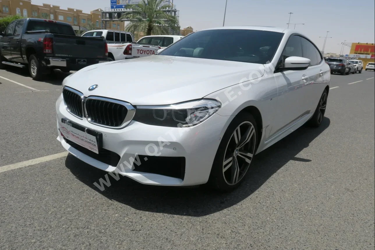BMW  6-Series  630i GT  2020  Automatic  140,000 Km  6 Cylinder  Front Wheel Drive (FWD)  Sedan  White