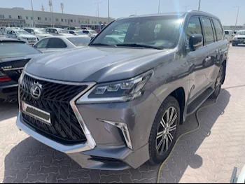 Lexus  LX  570 S  2019  Automatic  120,000 Km  8 Cylinder  Four Wheel Drive (4WD)  SUV  Silver