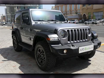 Jeep  Wrangler  Sport  2020  Automatic  51,600 Km  6 Cylinder  Four Wheel Drive (4WD)  SUV  Silver