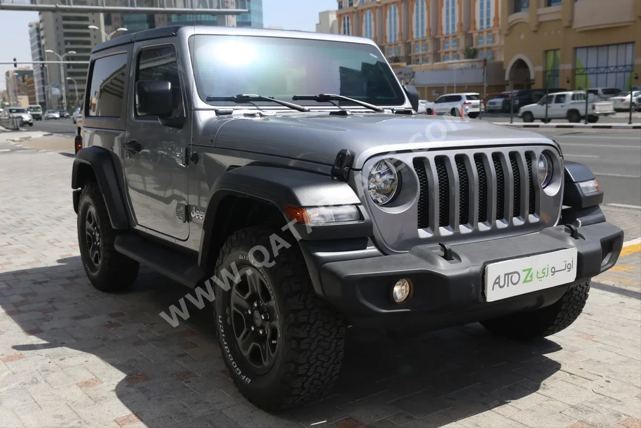 Jeep  Wrangler  Sport  2020  Automatic  51,600 Km  6 Cylinder  Four Wheel Drive (4WD)  SUV  Silver