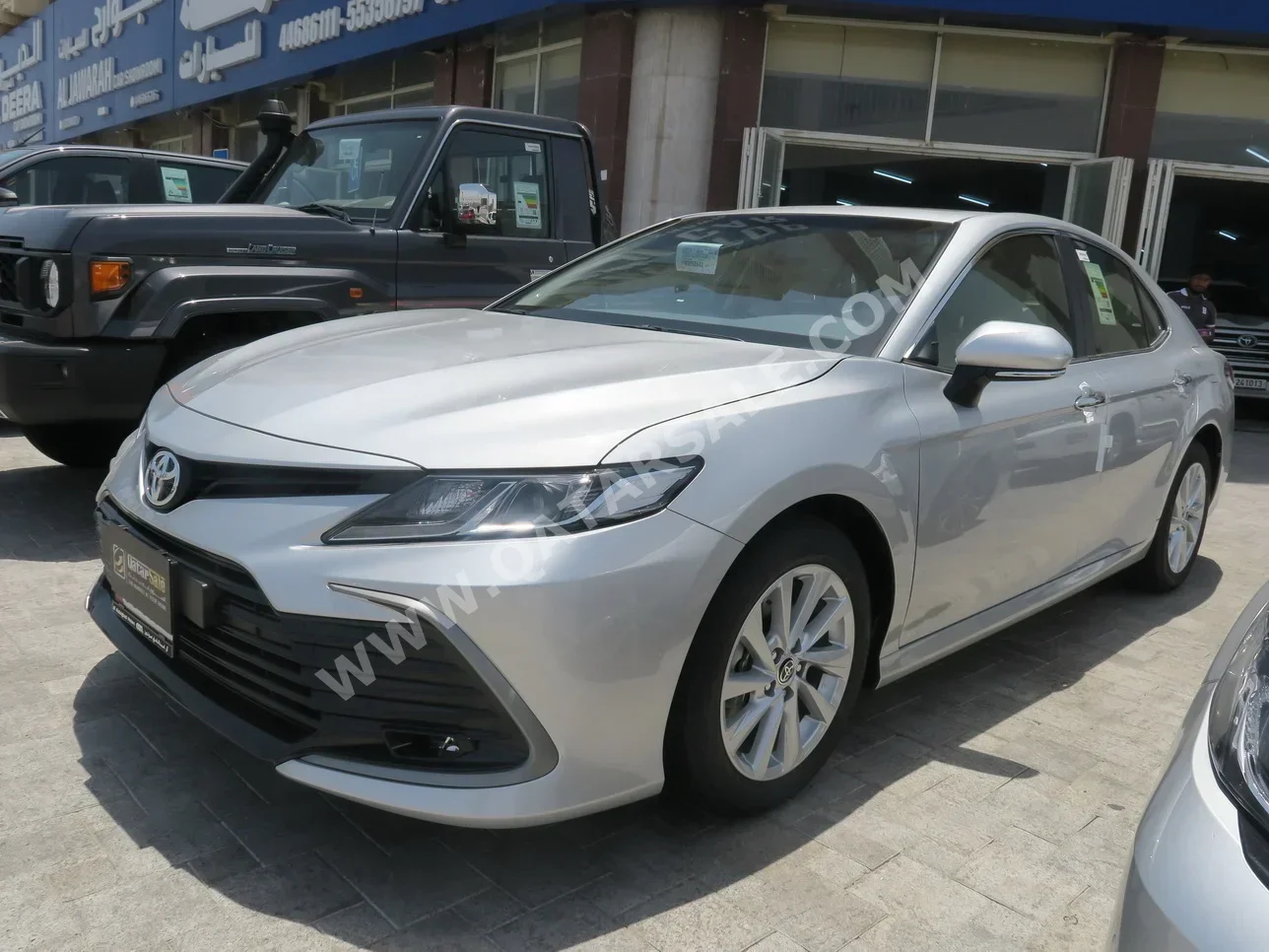 Toyota  Camry  GLE  2024  Automatic  0 Km  4 Cylinder  Front Wheel Drive (FWD)  Sedan  Silver  With Warranty