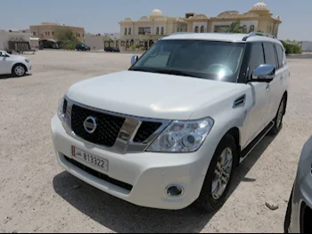 Nissan  Patrol  LE  2012  Automatic  220,000 Km  8 Cylinder  Four Wheel Drive (4WD)  SUV  White