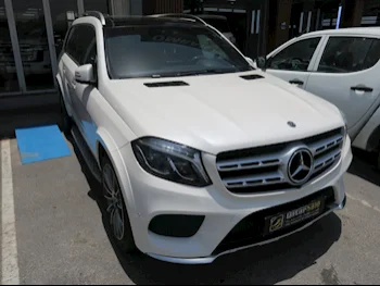 Mercedes-Benz  GLS  500  2019  Automatic  60,000 Km  8 Cylinder  Four Wheel Drive (4WD)  SUV  White