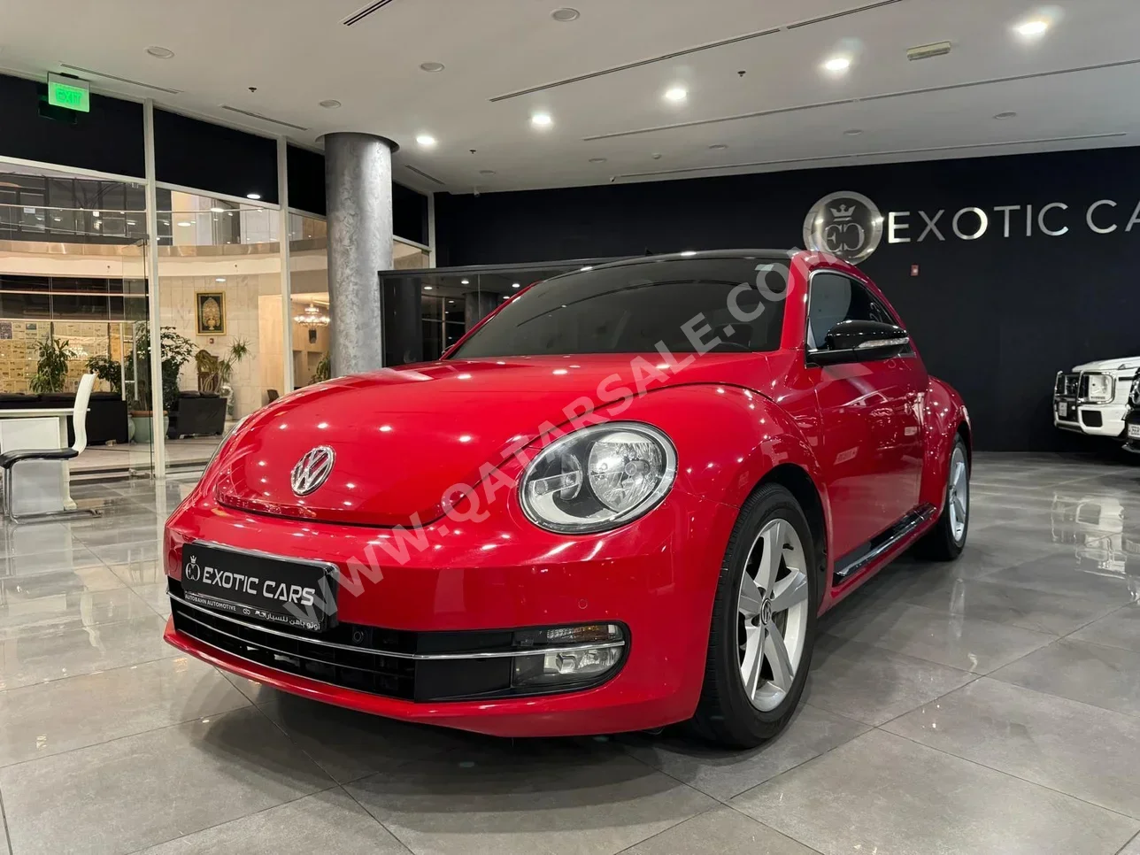 Volkswagen  Beetle  Turbo  2015  Automatic  76,000 Km  4 Cylinder  Rear Wheel Drive (RWD)  Hatchback  Red