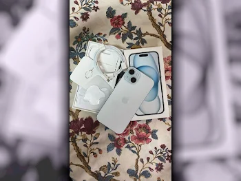 Apple  - iPhone 15  - Blue  - 128 GB  - Under Warranty