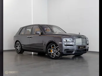  Rolls-Royce  Cullinan  Black Badge  2023  Automatic  15,000 Km  12 Cylinder  All Wheel Drive (AWD)  SUV  Gray  With Warranty