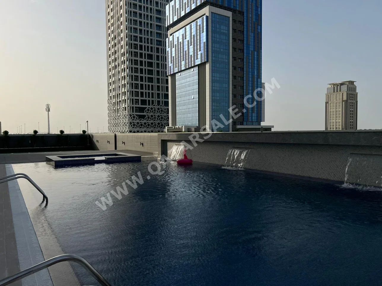 1 Bedrooms  Apartment  For Sale  in Lusail -  Al Kharayej  Semi Furnished