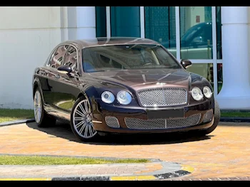 Bentley  Continental  Flying Spur  2009  Automatic  50,000 Km  12 Cylinder  All Wheel Drive (AWD)  Sedan  Bronze